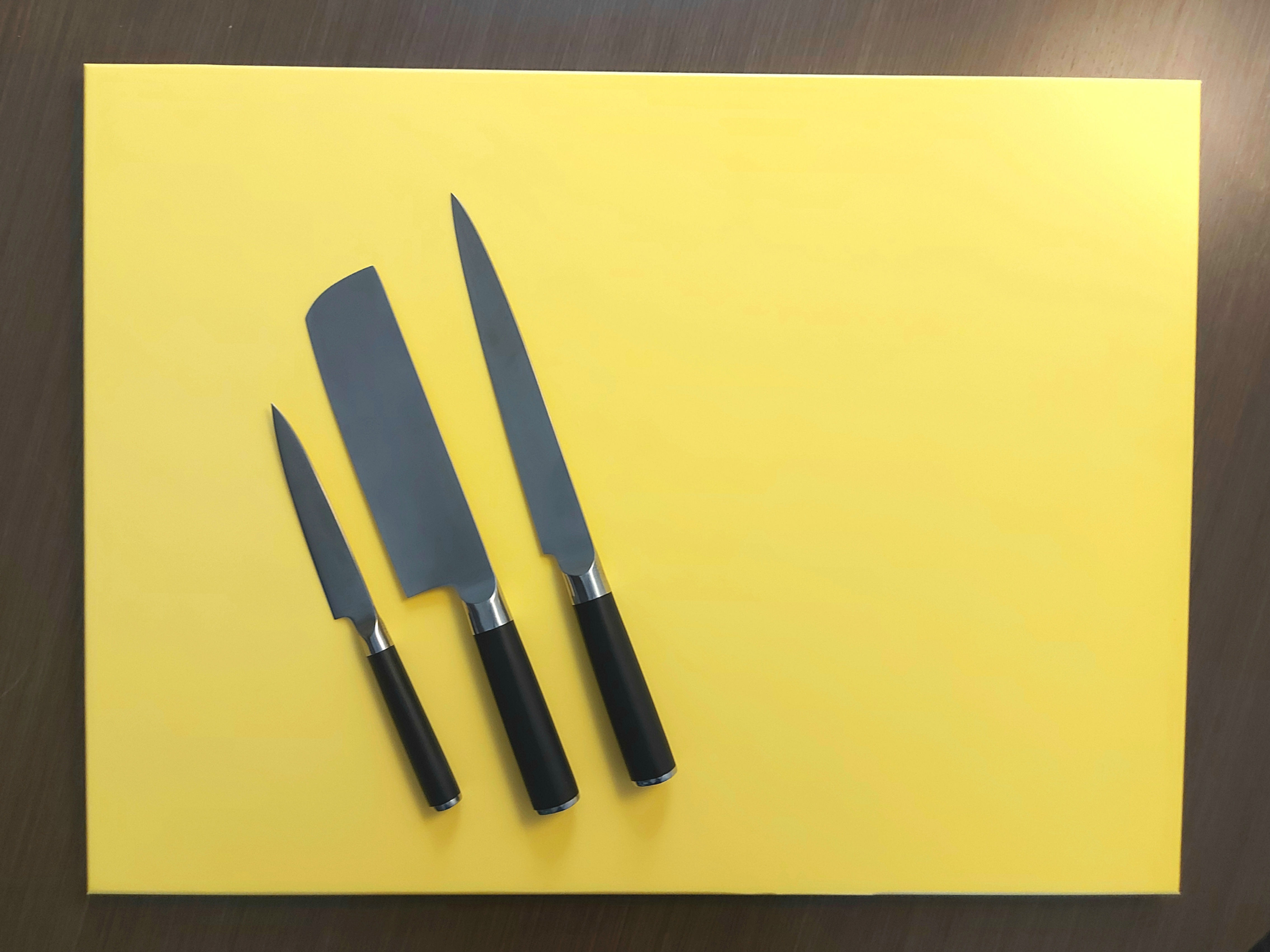 Ecoboard 24" x 18" x 0.75" YELLOW Cutting Board (3/4" thick)