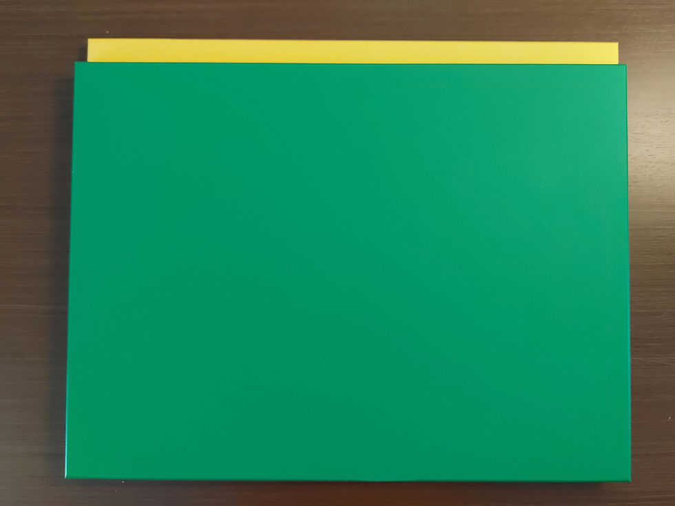 Thumbnail: Ecoboard 20" x 16" x 0.75" BLUE Cutting Board (3/4" thick)