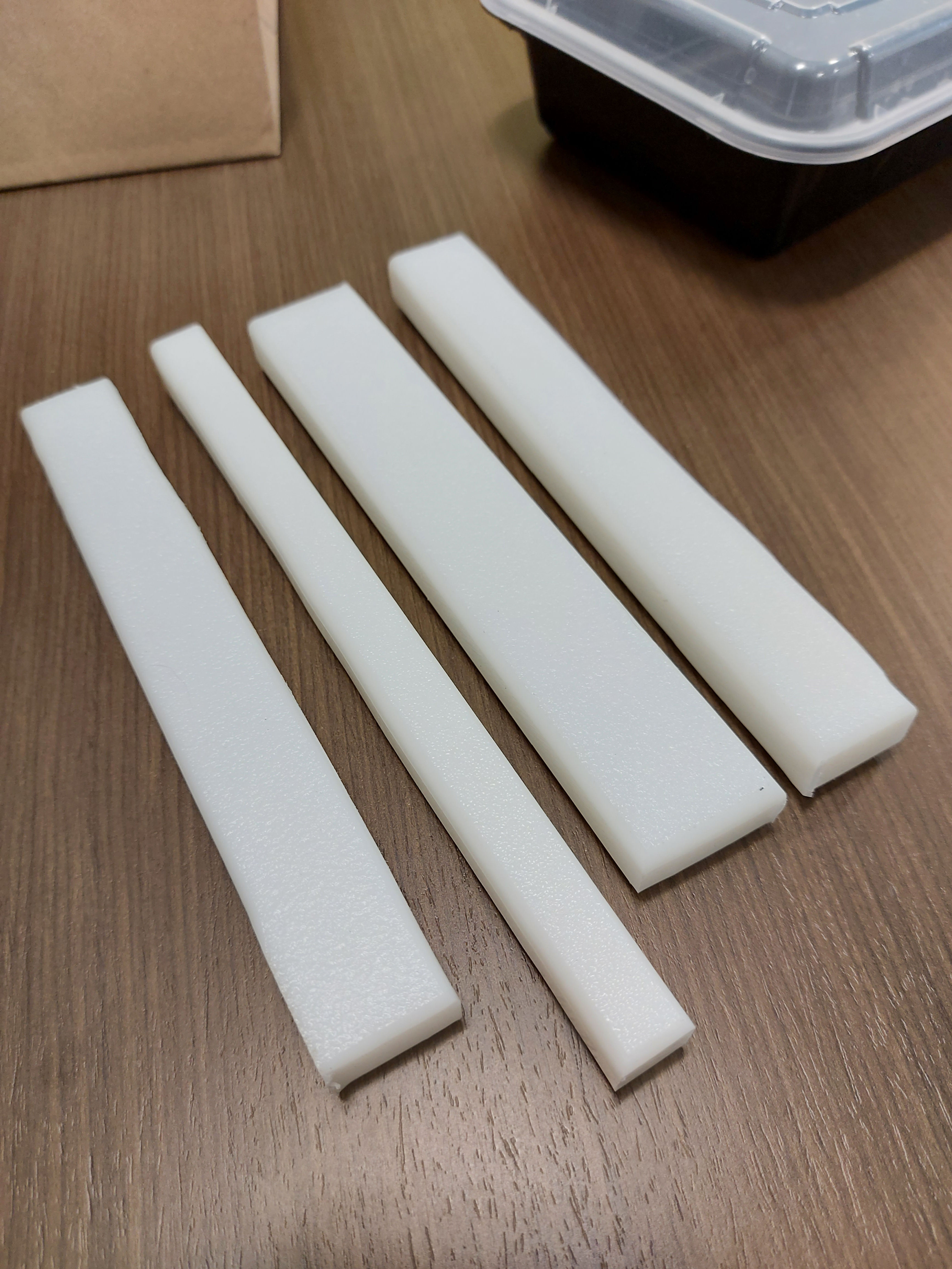 Ecoboard Mobile Order Dividers (4 Pack) (6-10 inch)