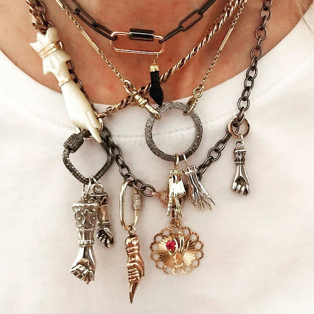 Colares winterlemon_jewelry