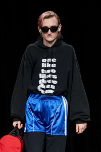 Hoodie estampado Balenciaga