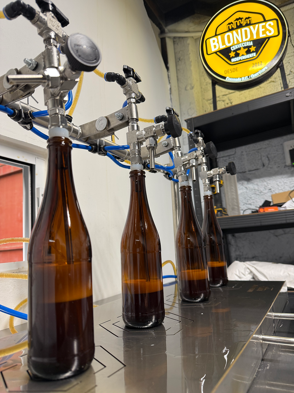 Miniatura: Embotelladora de 4 vias