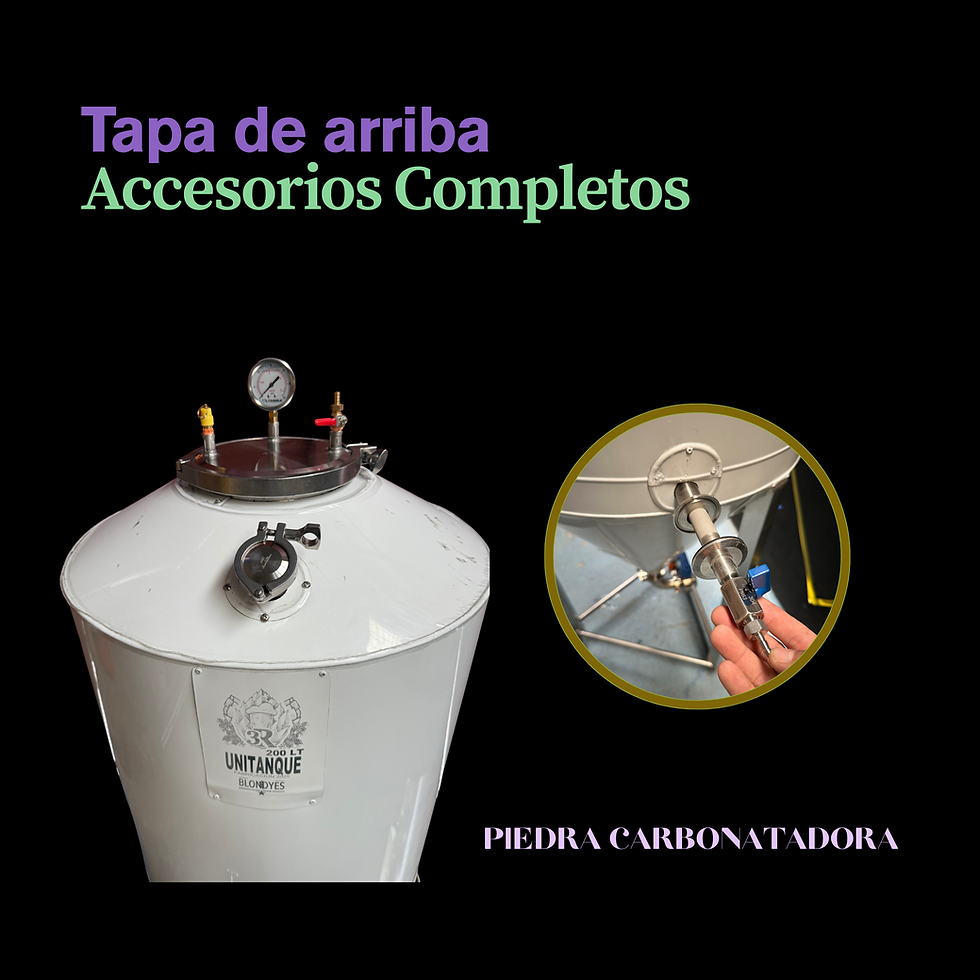 Miniatura: Unitanque 200lt con Sistema de Refrigeración
