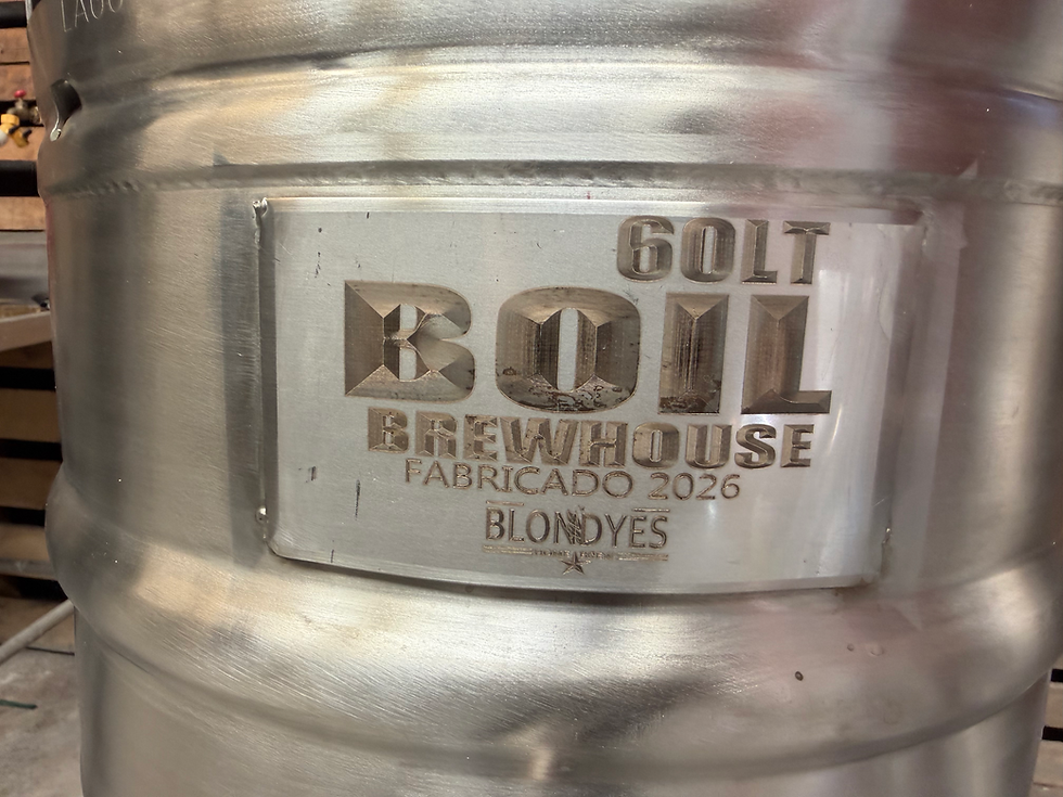 Miniatura: Brewhouse Barriles Promoción 60lt Finales Profesional