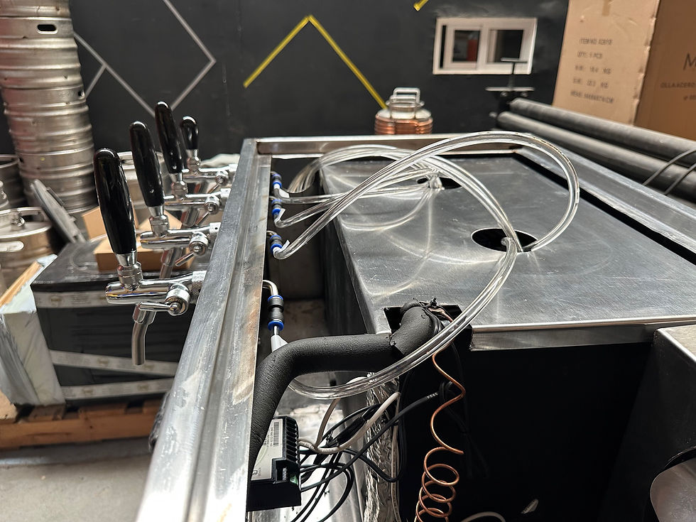 Miniatura: Nuevo Banco frío Chiller 4 vias forma en caja