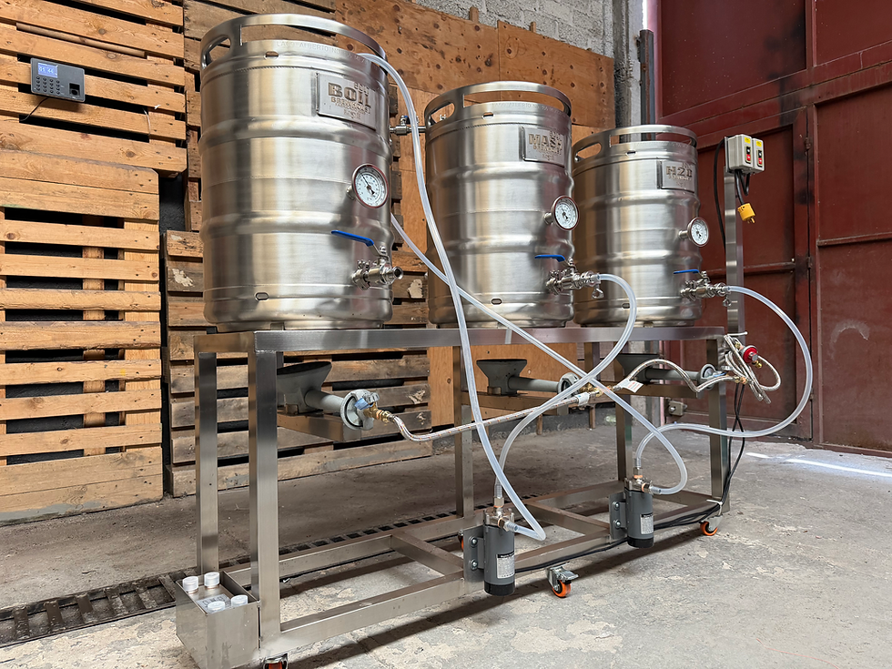 Miniatura: Brewhouse Barriles Promoción 60lt Finales Profesional