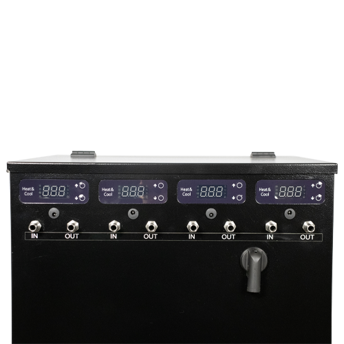Miniatura: BrewBuilt® IceMaster Max 4 | Enfriador de glicol | 4 controladores temperatura