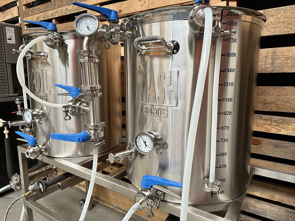 Miniatura: Equipo de Cocción Profesional completo 100lt finales Sistema 3 Ollas