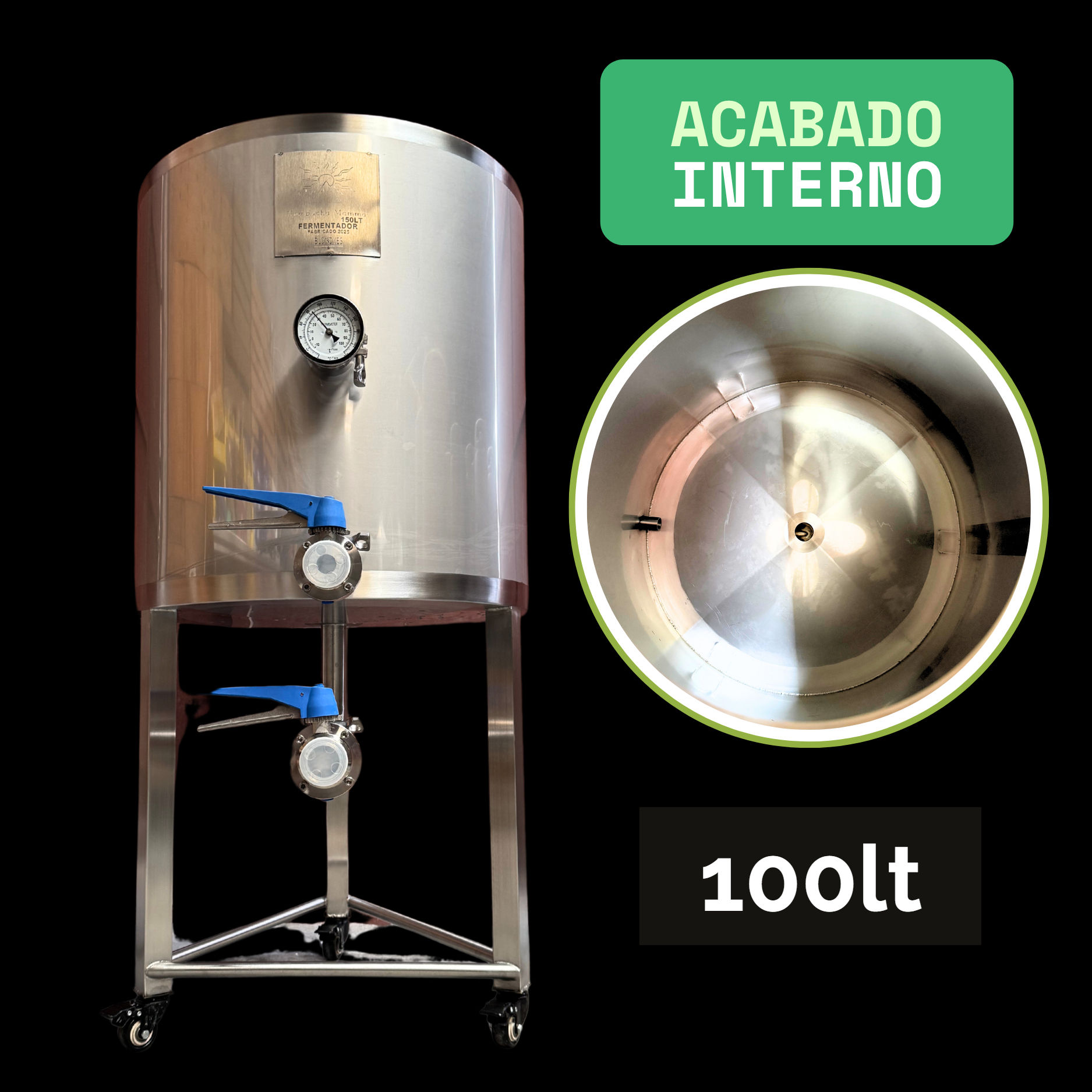 KOMBUCHA 100LT FERMENTADOR