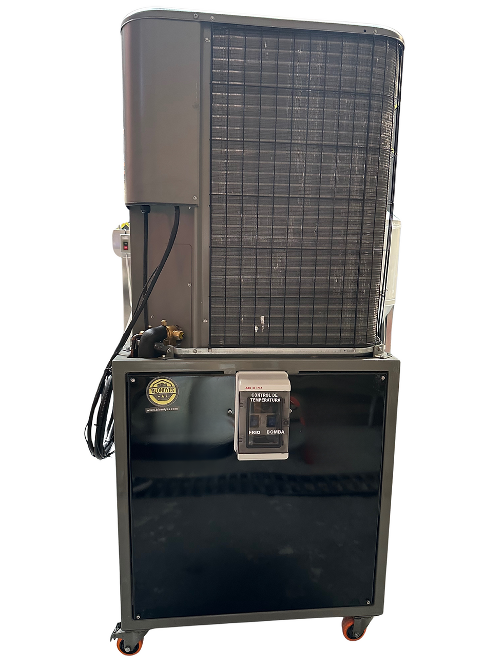 Miniatura: Chiller5 Toneladas Completo Profesional para Cervecerías