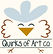 Chicken Logo Quirks of Art co.