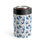 Thumbnail: Blue Chickens & Veggies Can Holder | Insulated Drink Holder, Outdoor Picnic Gear