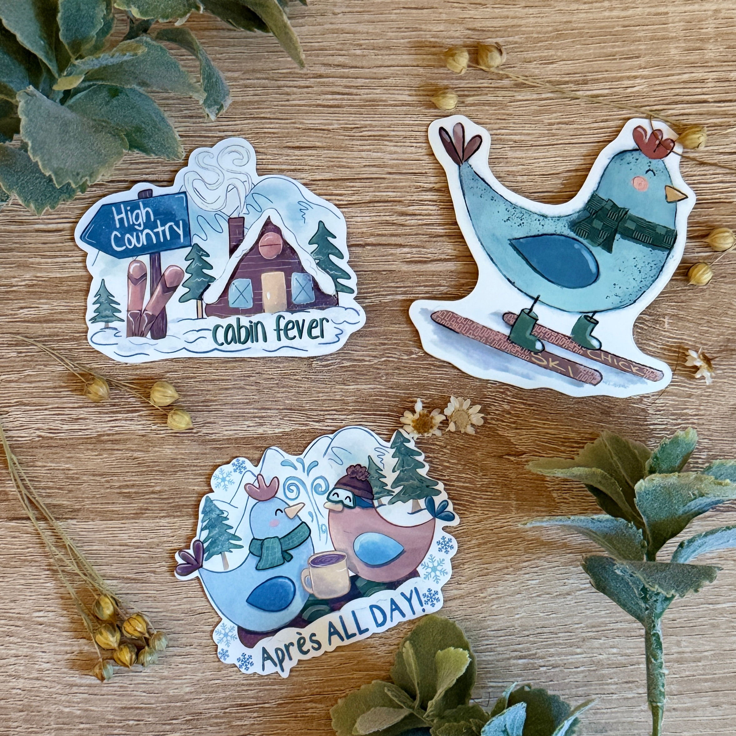 Ski Chick | Vinyl Sticker