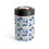 Thumbnail: Blue Chickens & Veggies Can Holder | Insulated Drink Holder, Outdoor Picnic Gear