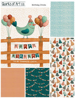 Happy Bird Day collection