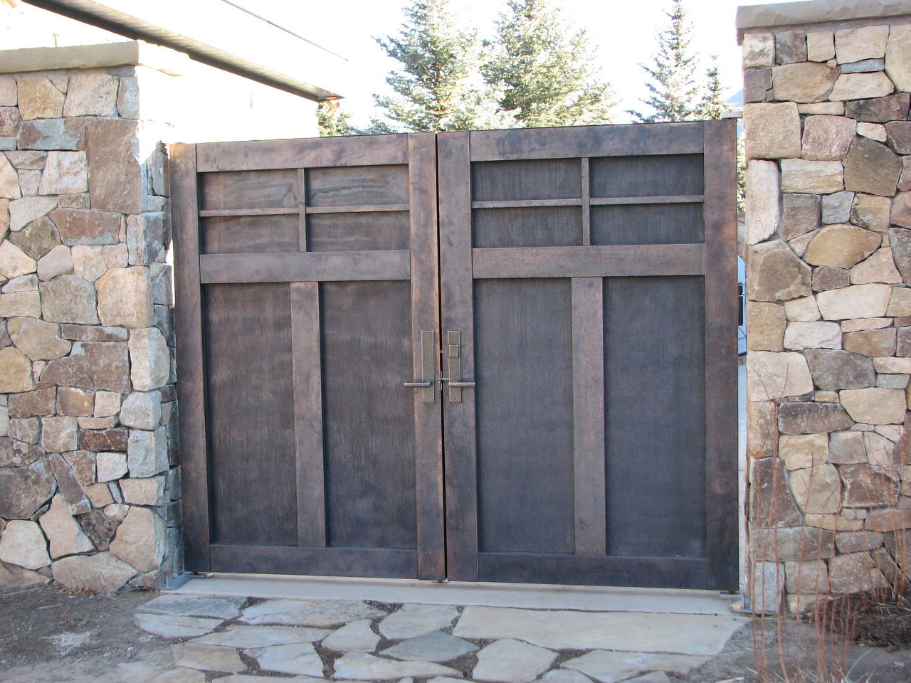 Bronze Gate