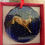 Thumbnail: Hand painted Glass Ornament