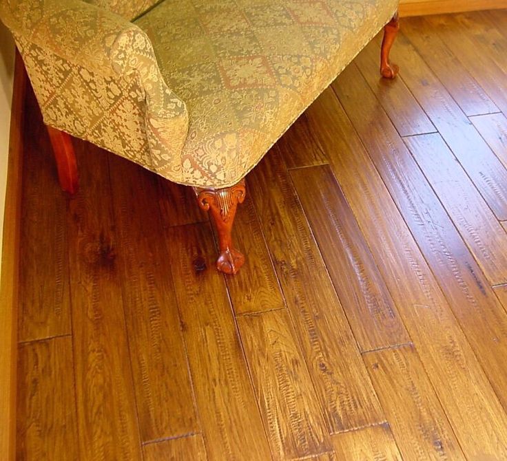 Classic Hand Scraped Hickory