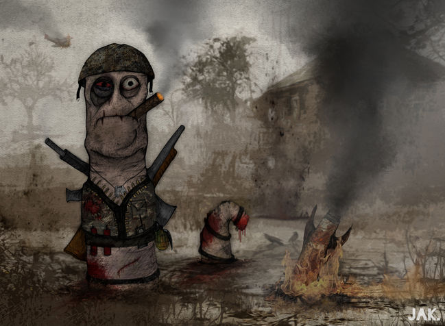 war, worm, character design, illustration, cartoon, army , worms