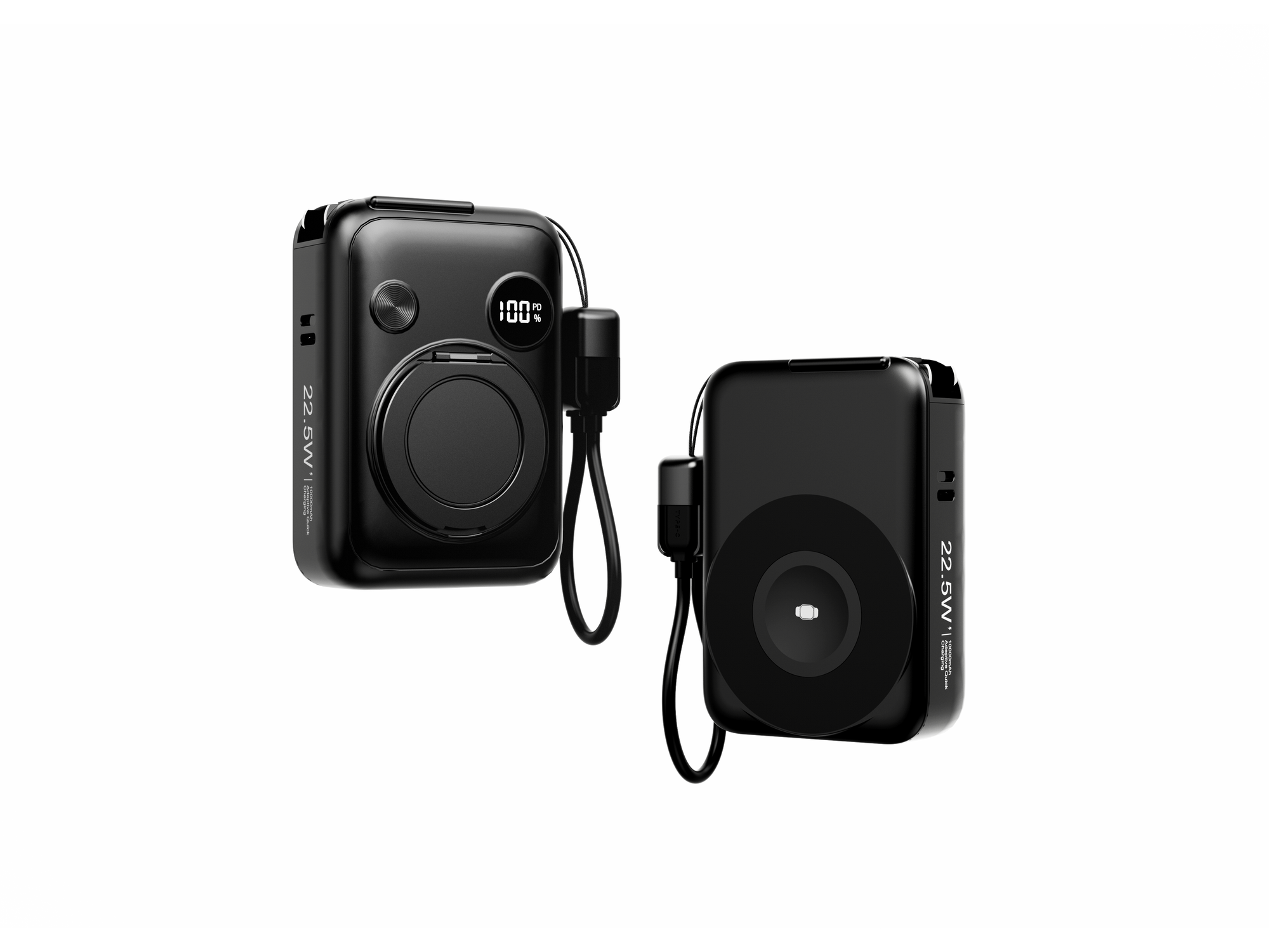 K18-10000MAH PLUGMAGSAFE POWER BANK