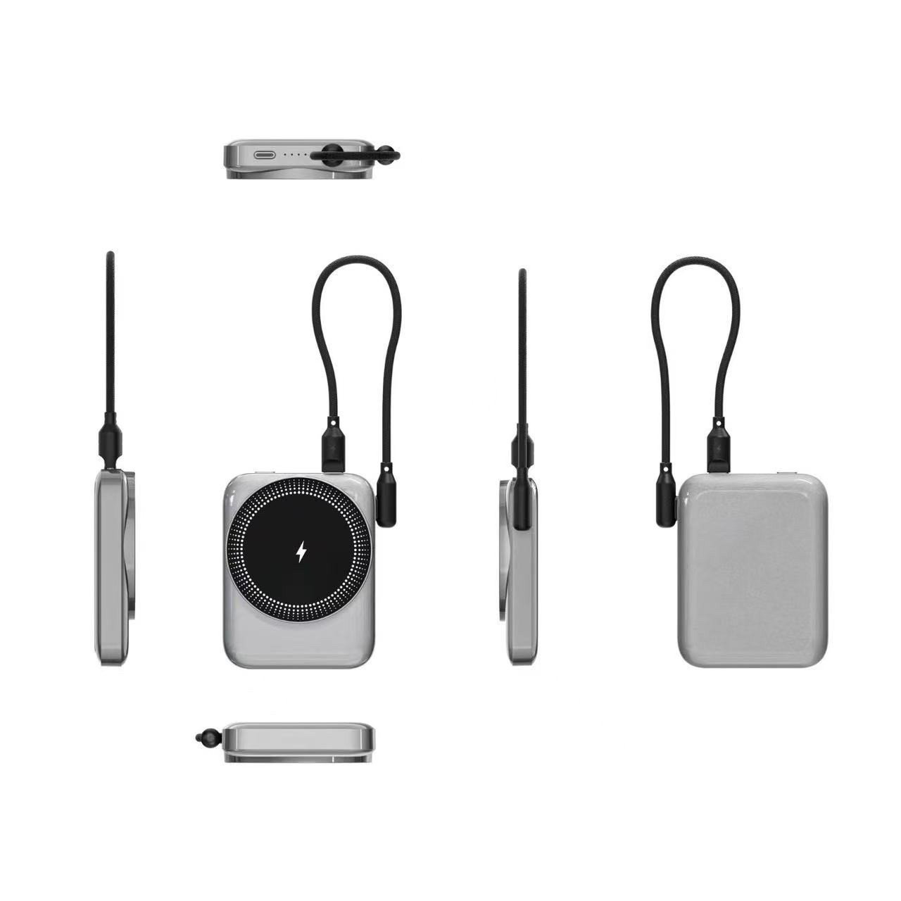 5000mAh new mini size magsafe power bank