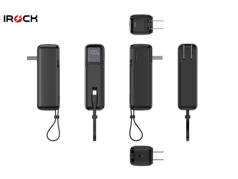 Thumbnail: IR-A1 5000mAh Series Power Bank 22.5W PD Wall Adapter