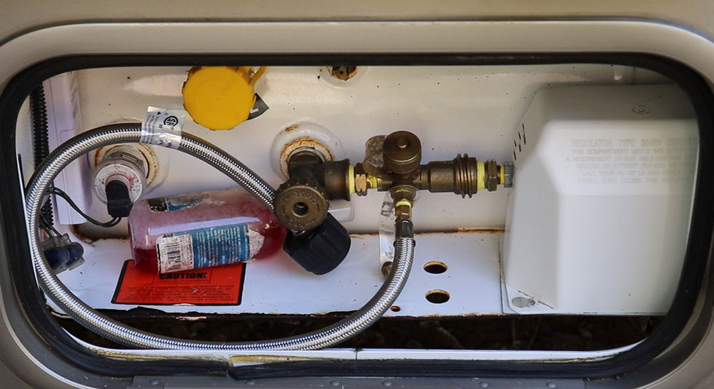 Changing The RV Propane Regulator RV Maintenance