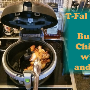 T-Fal Actifry Cooking in our RV