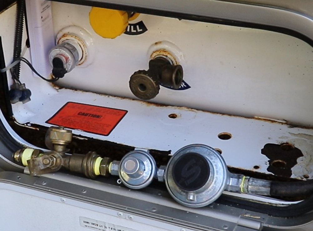 Changing The RV Propane Regulator RV Maintenance