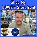 My LOWE'S Storefront #LowesCreator