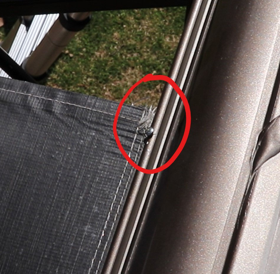 RV Awning Canvas And Arm Alignment How To Adjust And Fix In Under
