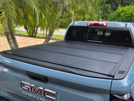 RealTruck UnderCover ArmorFlex Hard Folding Truck Bed Tonneau Cover