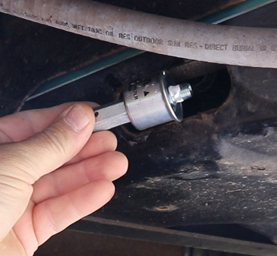 Replacing A Fuel Filter On A Cummins Onan RV Generator RV Maintenance
