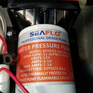 How To Install and Review of a SEAFLO RV Water Pump
