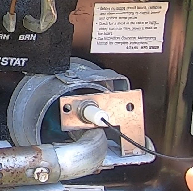 RV Water Heater Not Igniting Or Staying Lit RV Maintenance And Cleaning