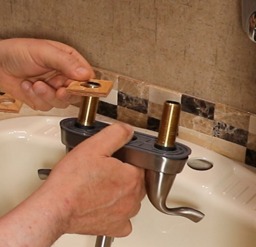 How To Replace And Install An RV Bathroom Faucet RV Upgrades