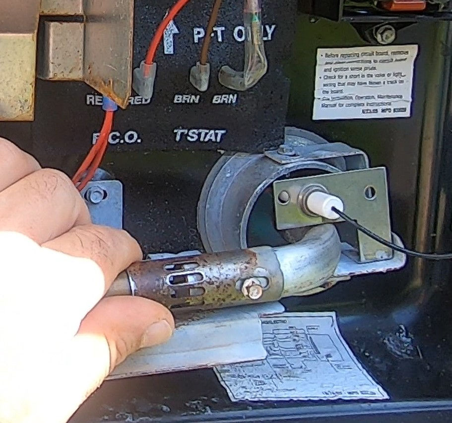 RV Water Heater Not Igniting Or Staying Lit RV Maintenance And Cleaning