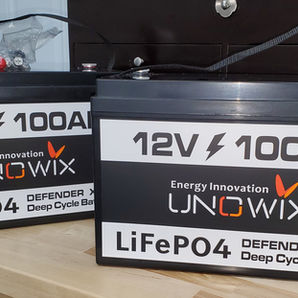 Affordable RV Lithium Battery Upgrade - Unowix LiFePO4