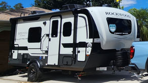 2026 Rockwood Geo Pro 19FD Travel Trailer from Forest River