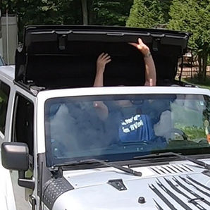 Bestop Sunrider For Jeep Hardtop - The Best Of Both Worlds - RV Toad - Jeep Upgrades