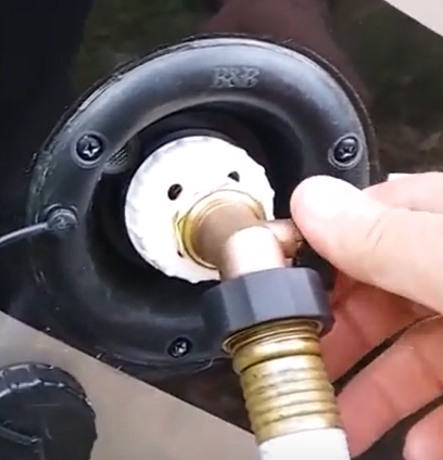turn on Secure-Fill