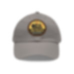 Thumbnail: RV Habit Logo Hat with Leather Patch (Round)