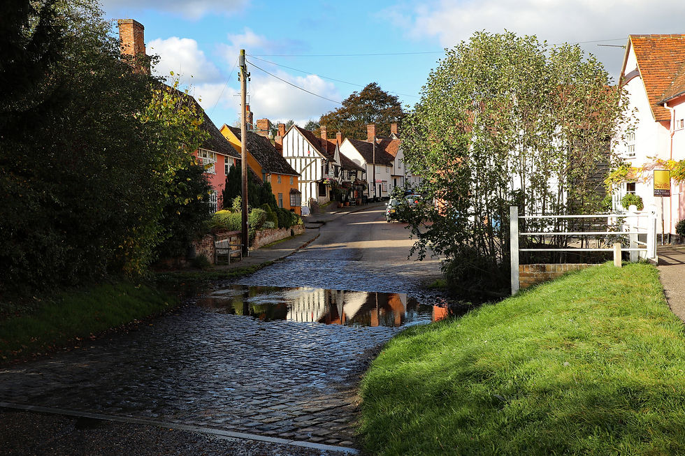 Kersey, Suffolk