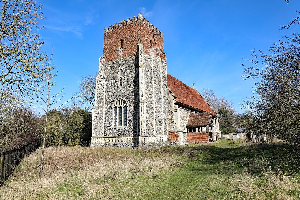 Little Wenham Church