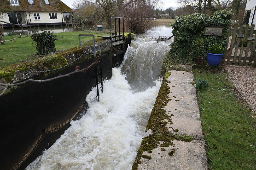 Dedham Lock