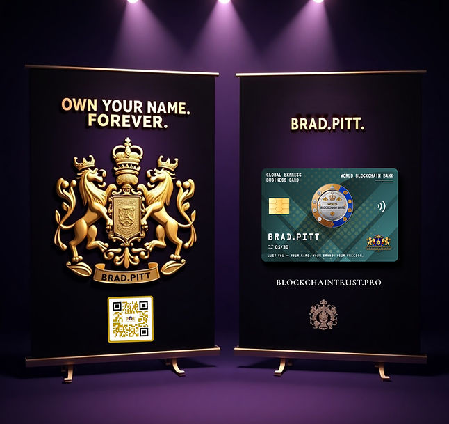 BlockchainTrustDomains