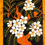Miniaturbild: Blumenmotiv in warmen Farbtönen (47 × 62 cm)
