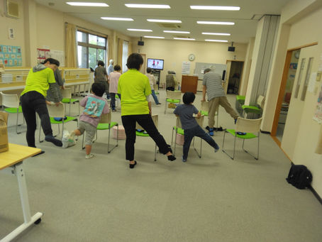 いきいき百歳体操（昔遊び）に参加してきました！