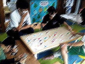 大学生との交流(カードゲーム)