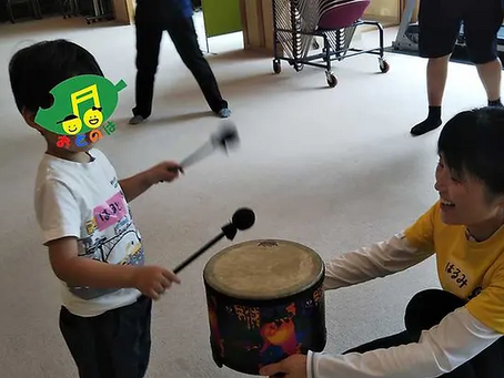 ピアサポート活動 音楽療法に参加してきました。